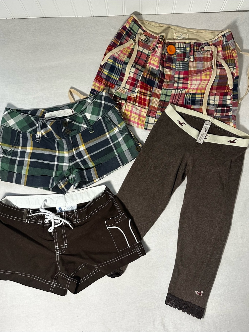 Vintage Hollister, American Eagle, Lilu Bundle Size 0 and XS